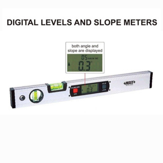 ระดับน้ำดิจิตอล Digital Level And Slope Meter INSIZE 4910-600 อินไซส์ เครื่องวัดระดับ แบบดิจิตอล