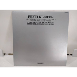 1LP Vinyl Records แผ่นเสียงไวนิล  ERICH KLEIBER   (H10E17)