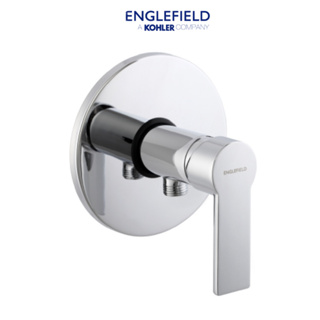 ENGLEFIELD Ovia single shower valve(CW) วาล์วเปิด- ปิดน้ำแบบก้านโยกสำหรับฝักบัวสายอ่อน รุ่นโอเวีย K-98078X-4-CP