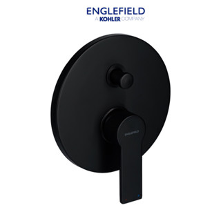 ENGLEFIELD Ovia single lever recessed shower with diverter mixer วาล์วผสมพร้อมที่สลับทางน้ำ รุ่นโอเวีย K-98084X-ZZ-BL