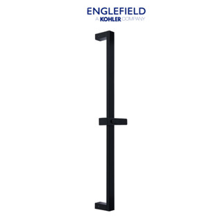 ENGLEFIELD Square slide bar 60 cm. ชุดราวเลื่อนทรงเหลี่ยม ขนาด 60 ซม. K-25220X-BL