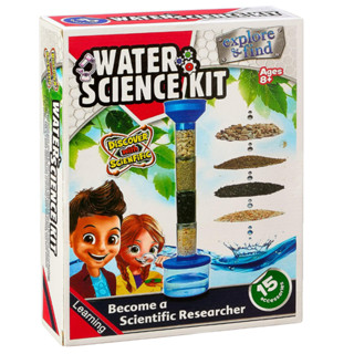 ของเล่นวิทยาศาสตร์ ชุดทดลองกรองน้ำ หลอดกรองน้ำ Water Science Kit ชุดทดลองวิทยาศาสตร์เด็ก ของเล่นพัฒนาสมอง DIY แนว STEM