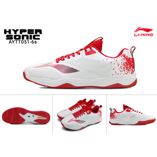 รองเท้าแบดมินตัน Li Ning badminton Shoe : HYPERSONIC - AYTT051-6