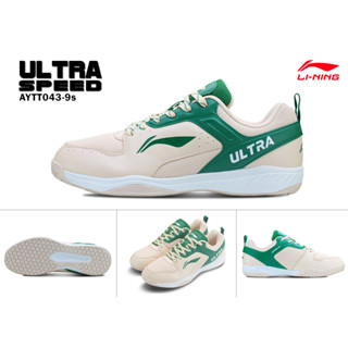 รองเท้าแบดมินตัน Li Ning badminton Shoe : Ultra Speed - AYTT043-9