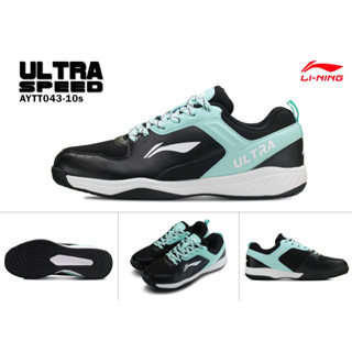 รองเท้าแบดมินตัน Li Ning badminton Shoe : Ultra Speed - AYTT043-10