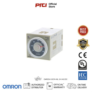 OMRON H3CR-H8L TIMER ไทม์เมอร์ 24 VAC/DC TIMER 8 ขา ( S )  วินาที