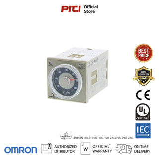 OMRON H3CR-H8L TIMER ไทม์เมอร์ 100-120 VAC/200-240 VAC TIMER 8 ขา  ( S )  วินาที