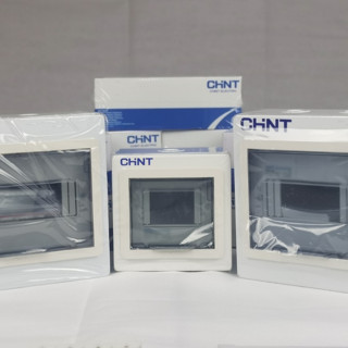 ตู้ควบคุมไฟ ตู้คอนซูมเมอร์ยูนิต Consumer Unit  ตู้เปล่า 4 ช่องรุ่น NX30-4S,6S,8G,12S