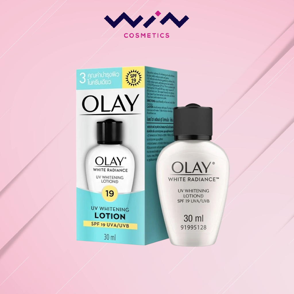 OLAY WHITE RADIANCE 30 ml. โอเลย์ ไวท์เรเดียน ผลิตภัณฑ์บำรุงผิวหน้า
