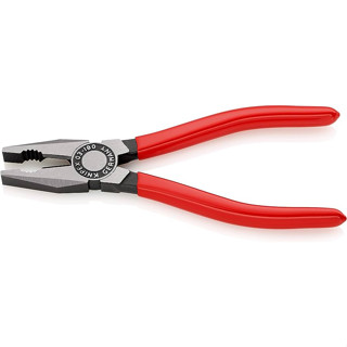 คีมอเนกประสงค์ KNIPEX NO.03 01 180 SB Combination Pliers (180mm.) Factory Gear By Gear Garage