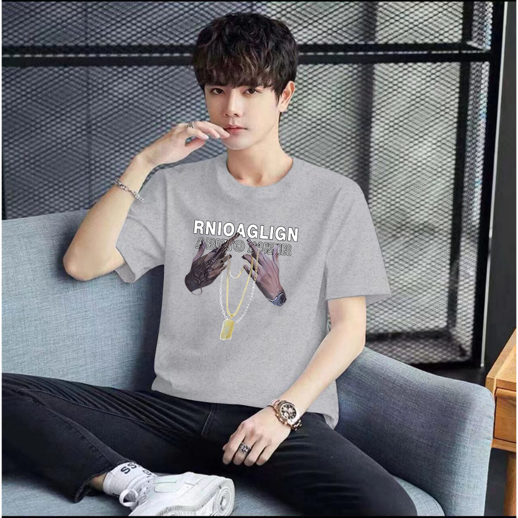 BK-673-SHORT เสื้อยืดผ้านิ่มเด้งรุ่นผู้ใหญ่ ใส่สบาย พิมพ์ลายสกรีน