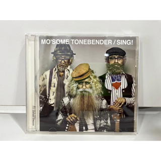 1 CD MUSIC ซีดีเพลงสากล  MOSOME TONEBENDER SING!   (C6H76)