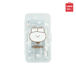 Miniso ชุดกรรไกรตัดเล็บ 6 ชิ้น สุดน่ารัก คอลเลคชั่น Ratora