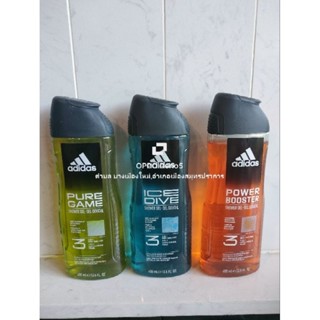 Adidas shower Hair and body 400 มล.ผลิตจากประเทศสเปน