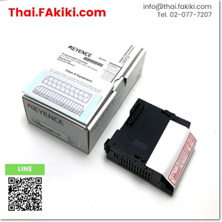 พร้อมส่ง, (A)Unused, KV-TP40 Temperature Analog Multi-input Unit,  สเปค -, KEYENCE (66-008-199)