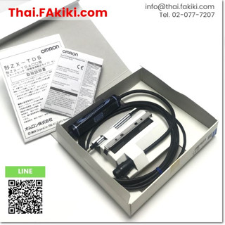 พร้อมส่ง, (A)Unused, ZX-TDS04T Smart Sensor Amplifier, แอมพลิฟายเออร์เซนเซอร์อัจฉริยะ สเปค -, OMRON (66-008-341)