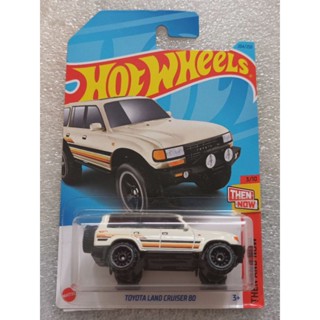 Hotwheels toyota land cruiser 80