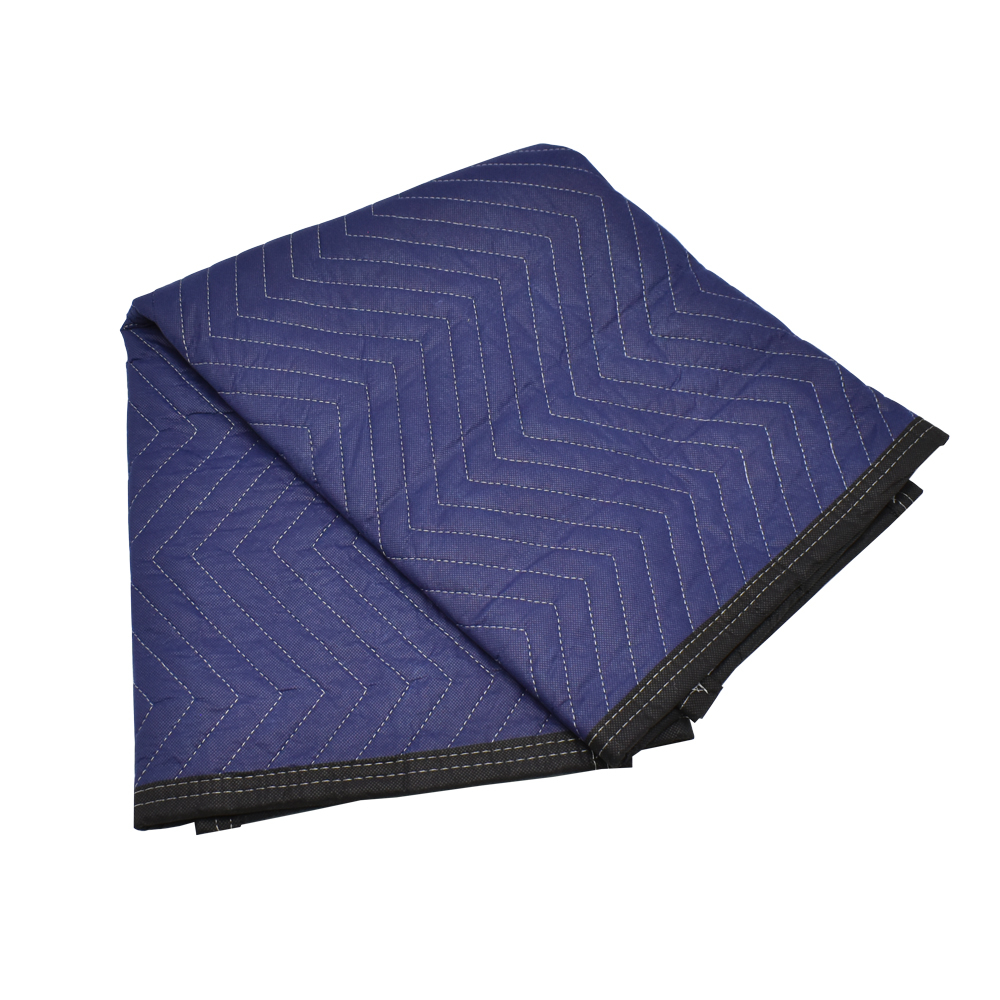 ผ้าปูรองเอนกประสงค์ สีน้ำเงิน  Moving Blanket Half Size Blue
