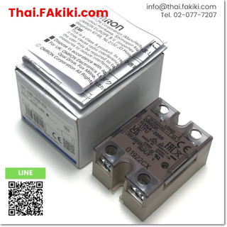 พร้อมส่ง, (A)Unused, G3NA-205B-UTU Solid state relay, โซลิดสเตตรีเลย์ สเปค AC100-240V, OMRON (66-008-268)