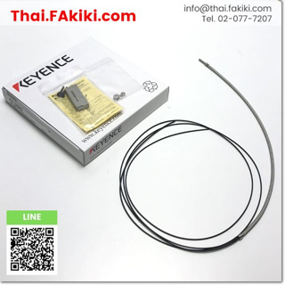 พร้อมส่ง, (A)Unused, FU-35FG​ Fiber Optic Sensor, ไฟเบอร์ออปติกเซนเซอร์ สเปค M3 1m, KEYENCE (66-008-347)