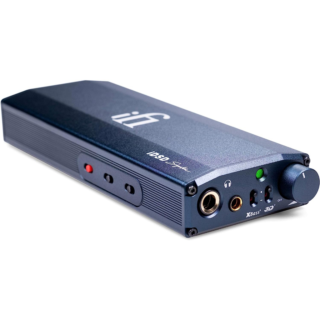 IFi Micro IDSD Signature Hi-Res Audio DAC Black