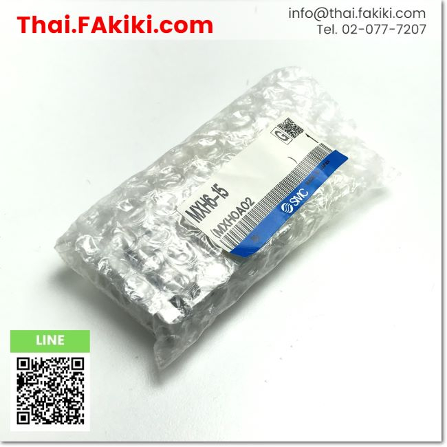 พร้อมส่ง, (A)Unused, MXH6-15 Compact slide,  สเปค Tube inner diameter 6mm,Cylinder stroke 15mm, SMC 