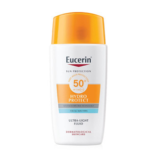 ครีมกันแดดยูเซอริน Eucerin Sun Hydro Protect Ultra-Light Fluid SPF50 50ml