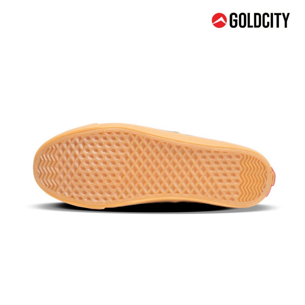 ถูกสุด•ส่งไว•แท้ชัวร์💯Gold city รองเท้าผ้าใบ Slip-on ทรงสตรีท รุ่น NS901 ลายหมากรุก พื้นยางดิบ ทน กันลื่น Size 39-45