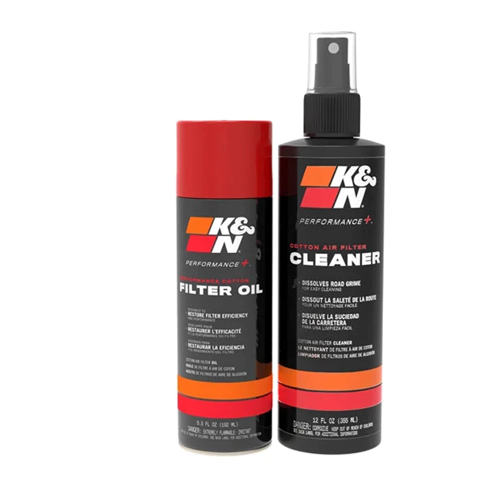 K&N น้ำยาล้างกรอง และน้ำยาเคลือบกรองอากาศ ผลิตปี 2025 #99-5000 RECHARGER KIT แท้ Made in USA thumbnail 9