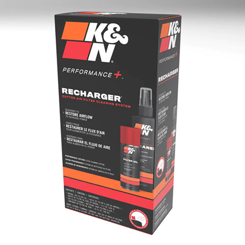 K&N น้ำยาล้างกรอง และน้ำยาเคลือบกรองอากาศ ผลิตปี 2025 #99-5000 RECHARGER KIT แท้ Made in USA thumbnail 10