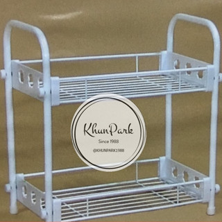 ชั้นอเนกประสงค์  2 ชั้น แข็งแรง ทนทาน ประกอบง่าย พร้อมใช้งาน…