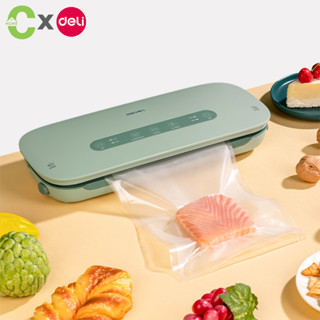 HOMEC เครื่องซีลสูญญากาศ เครื่องซีลถุง ที่ซีนปิดถุง ซีลสูญญากาศ vacuum sealer machine แถมฟรี ถุงสูญญากาศ 10ใบ