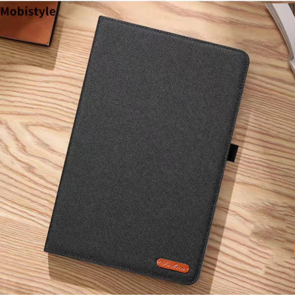 สินค้าใหม่ เคส ฝาพับ แบบผ้า Tablets HUAWEI MediaPad T3 8.0 T3 10.1 / Huawei MediaPad M3 8.4 M5 8.4  