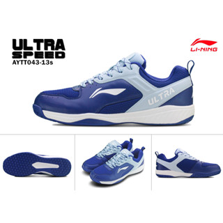 รองเท้าแบดมินตัน Li Ning badminton Shoe : Ultra Speed - AYTT043-13