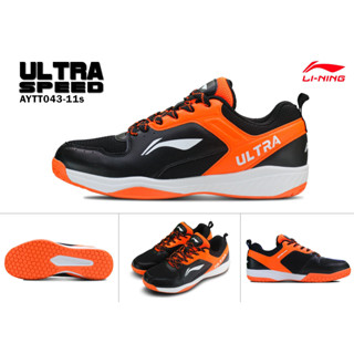 รองเท้าแบดมินตัน Li Ning badminton Shoe : Ultra Speed - AYTT043-11