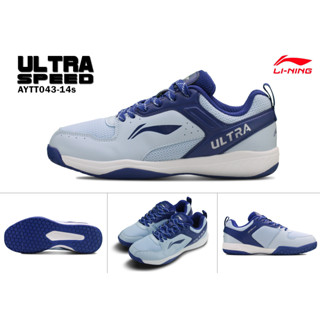 รองเท้าแบดมินตัน Li Ning badminton Shoe : Ultra Speed - AYTT043-14