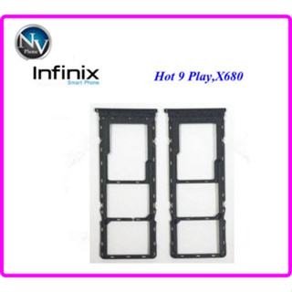 ถาดใส่ซิมการ์ด infinix Hot 9 Play,X680