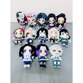 พร้อมส่ง ตุ๊กตาก้นถ่วง  ดาบพิฆาตอสูร Kimetsu no yaiba จากญี่ปุ่นแท้100%