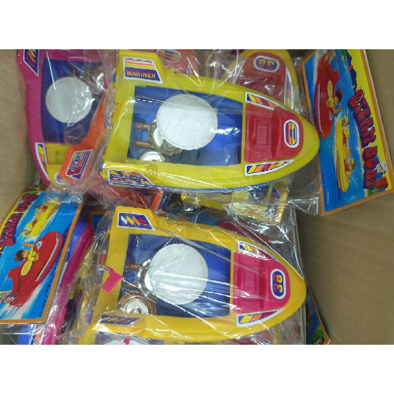 ของเล่นเด็ก เรือเทียน เรือป๊อกแป๊ก ของเล่นโบราณ(ราคา/ชิ้น)