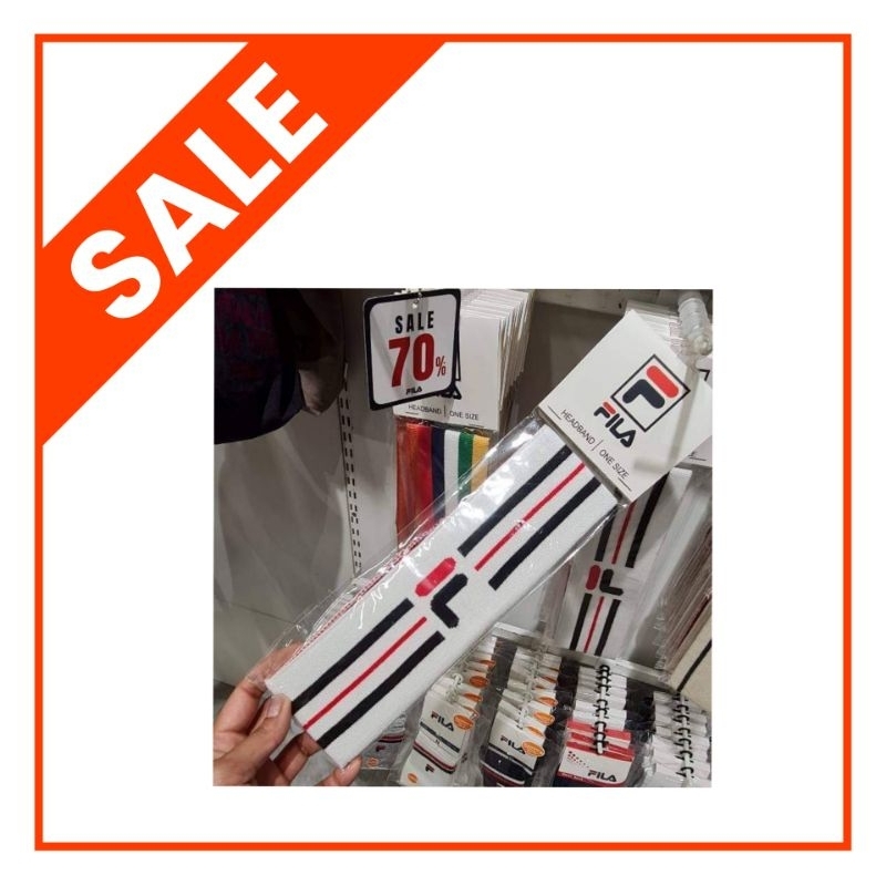 ที่คาดศรีษะ Headband Fila ป้าย 490 ลดเหลือ 150