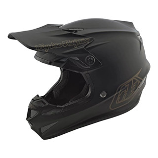 Troy Lee Designs - SE4 Polyacrylite Mono Black