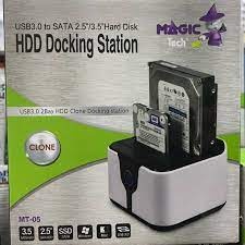 Docking Magictech 2.5/3.5 SATA MT-05 USB3 (White)