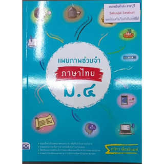 แผนภาพช่วยจำภาษาไทย ม.4 ไอดีซี-014157 ชาริกา เนื่องจำนงค์