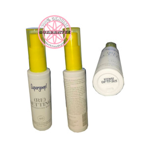 ขนาดทดลอง ของแท้ EXP02/25 SUPERGOOP! (RE) Setting Refreshing Mist SPF40 15mL (NOBOX)