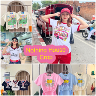 Nothing House เสื้อครอป (อก 34-36” )