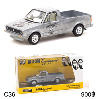 TARMAC WORKS VOLKSWAGEN VW CADDY MOON EQUIPPED 1/64 MOONEYES T64S-013-ME1 Chase