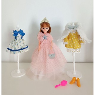 ตุ๊กตาลิกกะจังเจน 3 Licca doll Gen3 พร้อมชุด งานสะสม