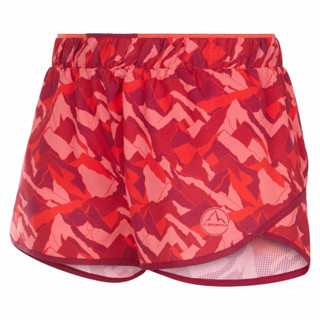 LA SPORTIVA TIMING SHORT W VELVET/CHERRY TOMATO