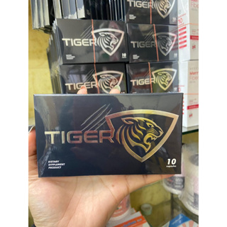 TIGER ไทเกอร์ ผลิตภัณฑ์เสริมอาหารสำหรับท่านชาย 1กล่อง มี 10 แคปซูล