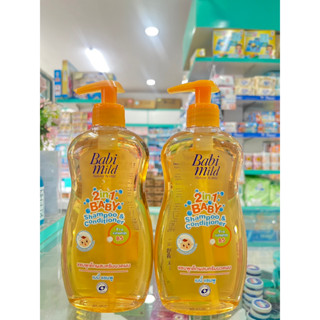 เบบี้มายด์ แชมพูเด็ก 2IN1 สูตรผสม Conditioner 400ml. Baby Mind Shampoo 2 in 1